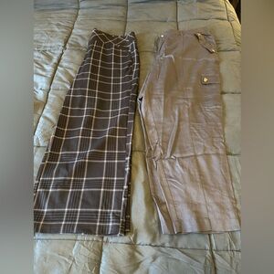 Women’s Torrid dress pants, 2 pairs